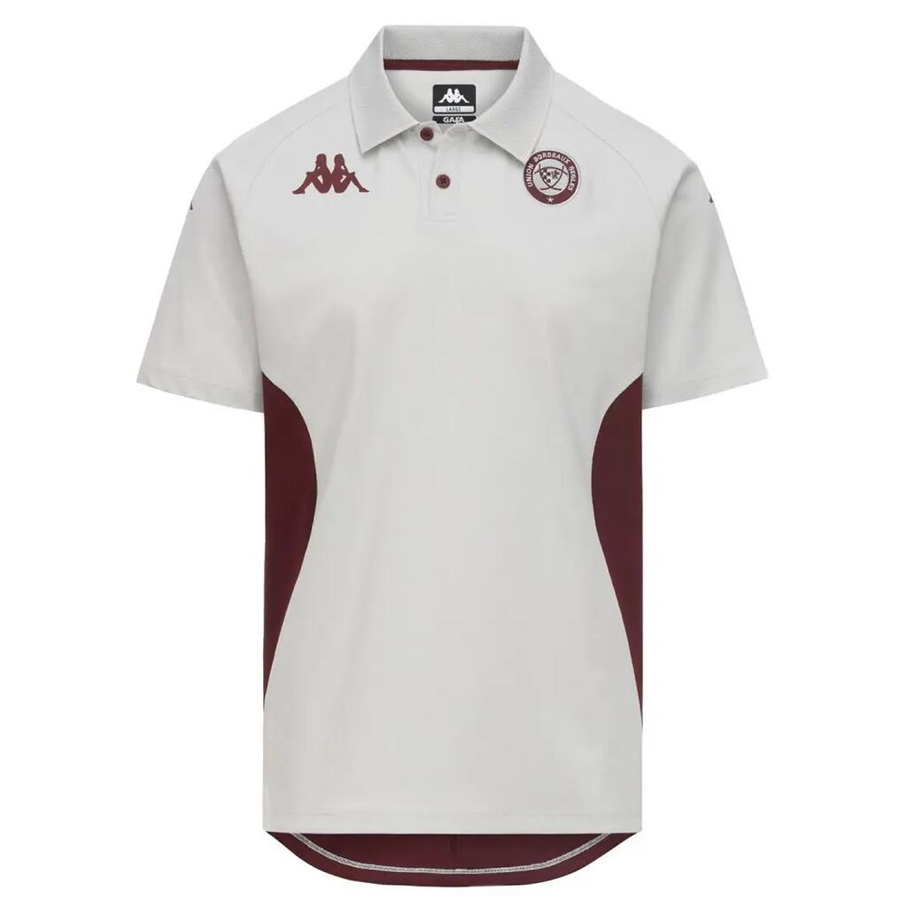 Kappa Mindatti 2 Union Bordeaux Bègles Polo for Men Grey