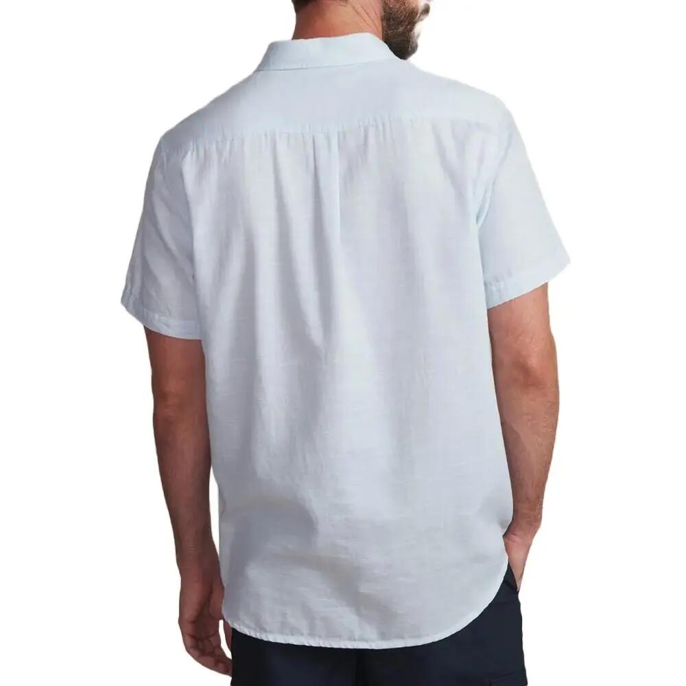 Camisa Azul Cielo para Hombre TBS CALEL 3/3