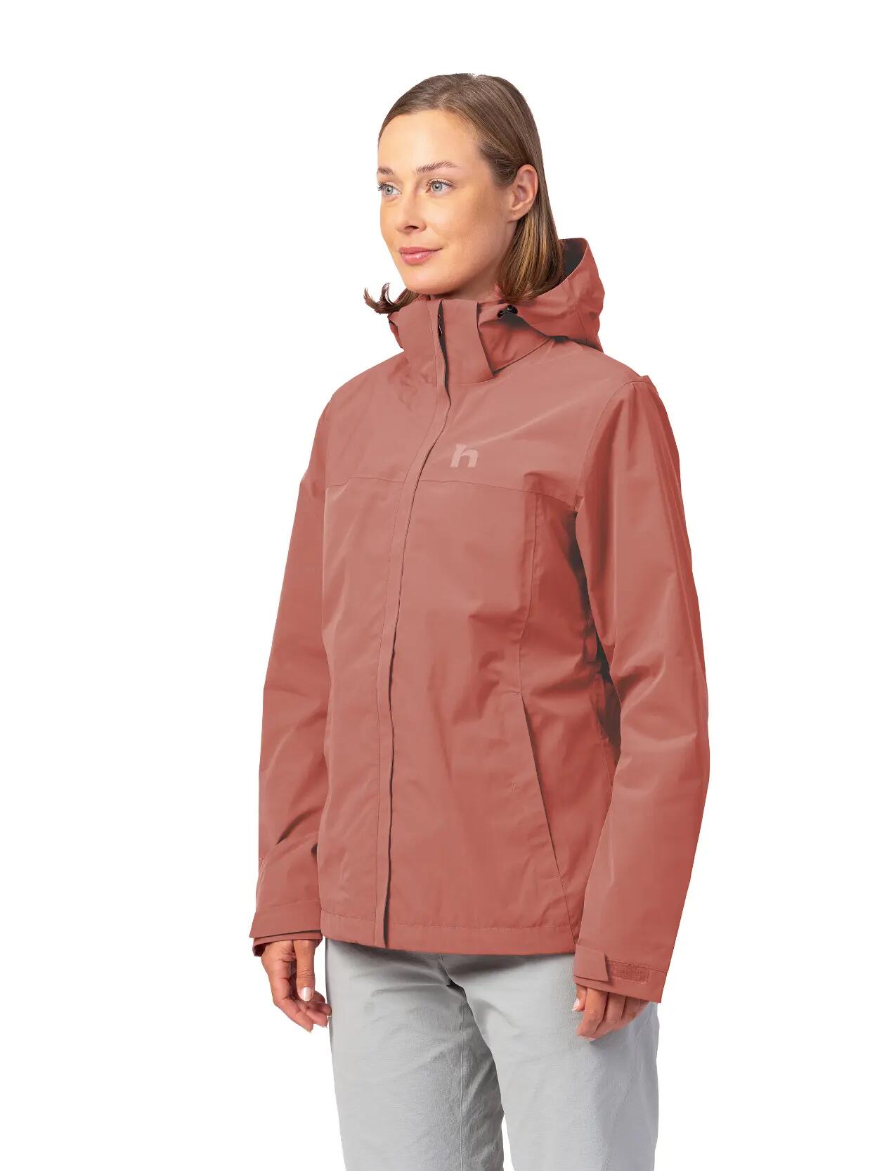 Wasserdichte Wanderjacke für Damen „Hannah“ 6/8
