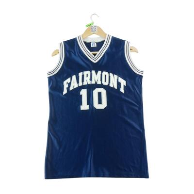 Tweedehands - russell athletic basketbalshirt heren fairmont - zeer goede staat