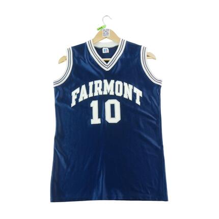 Refurbished - Herren Basketball Trikot Fairmont - In sehr gutem Zustand