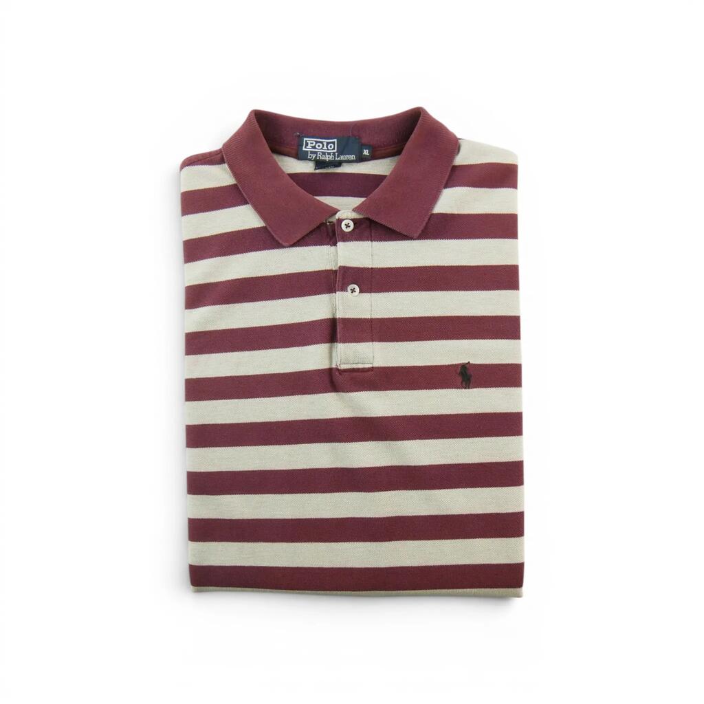 Second life - Polo Ralph Lauren Men's Y2K Vintage Short Sleeve Polo - Good