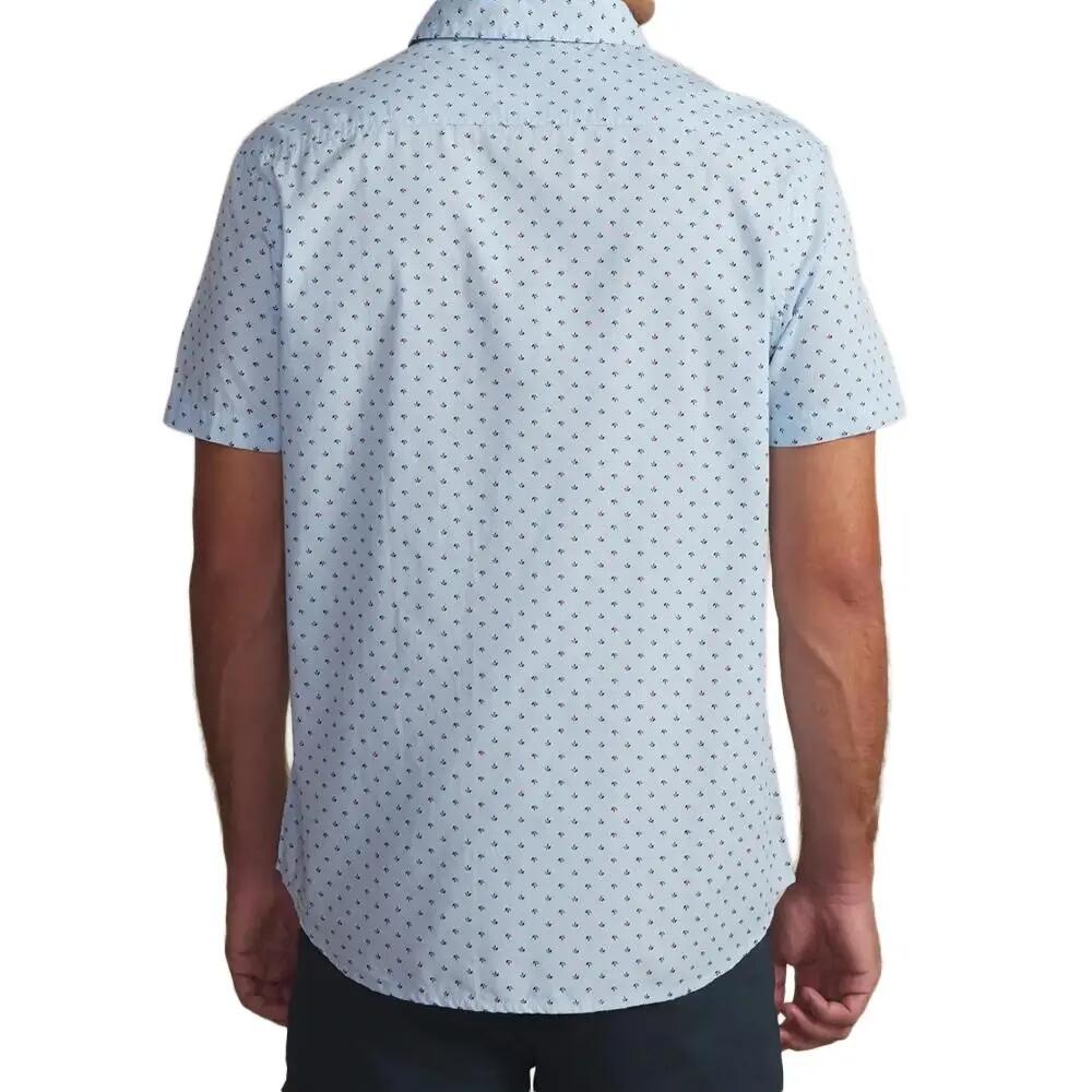 Men's Light Blue Shirt TBS KEVINCHA 3/3