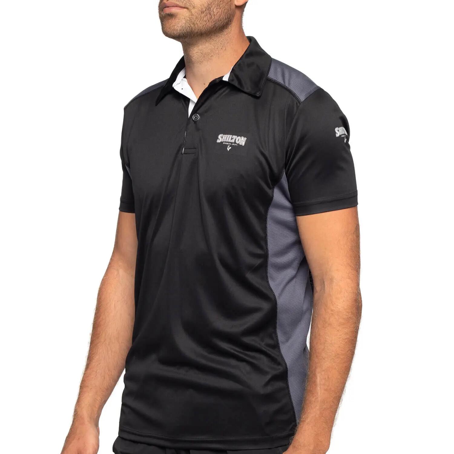 Polo sport unity Dept XXL / Noir 2/5