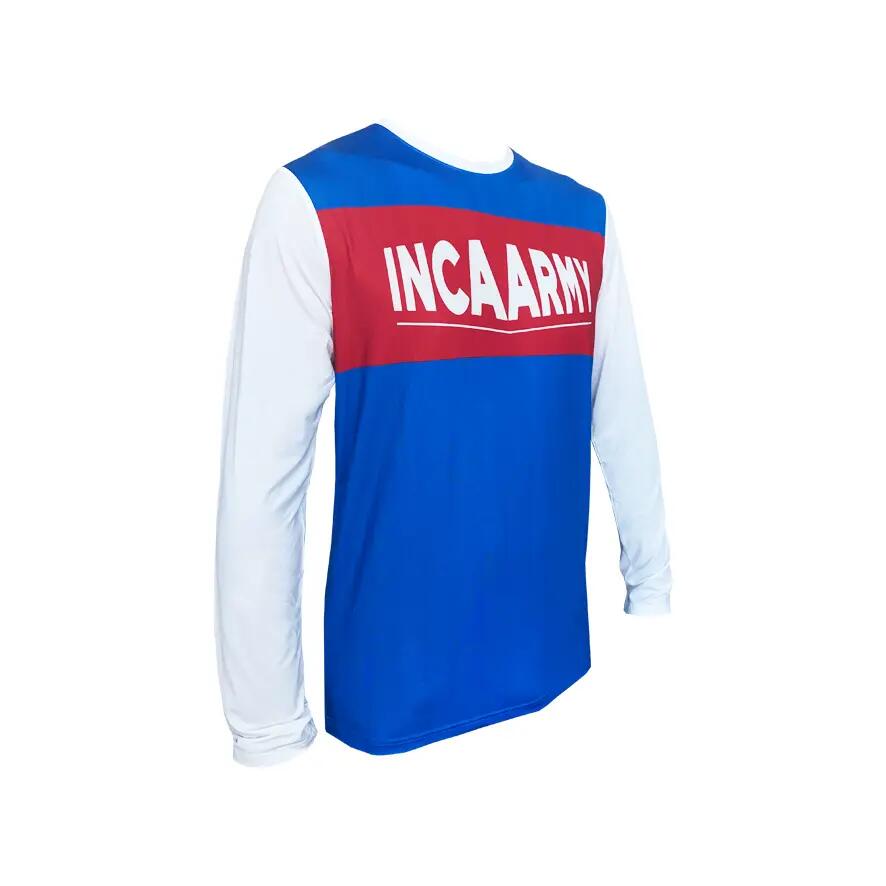 Maillot manches longues Inca Army Retro Army 2/4