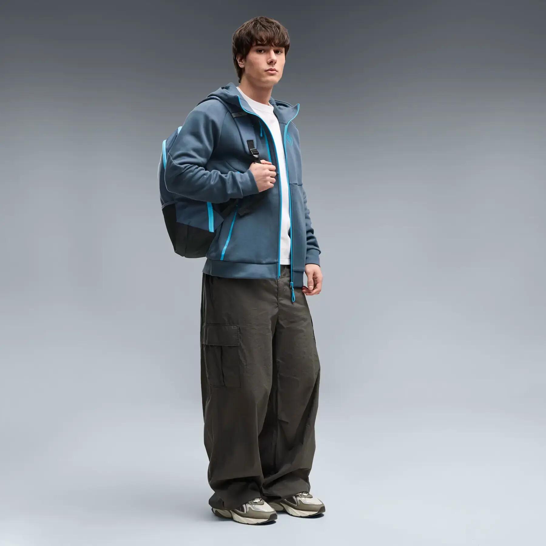 Felpa con cappuccio zip Manchester City 2026/27 5/5