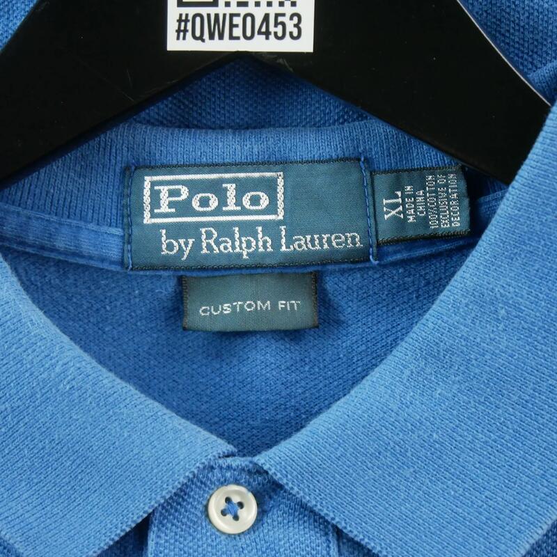 Second life - Polo Ralph Lauren bărbați mânecă scurtă - Foarte bun