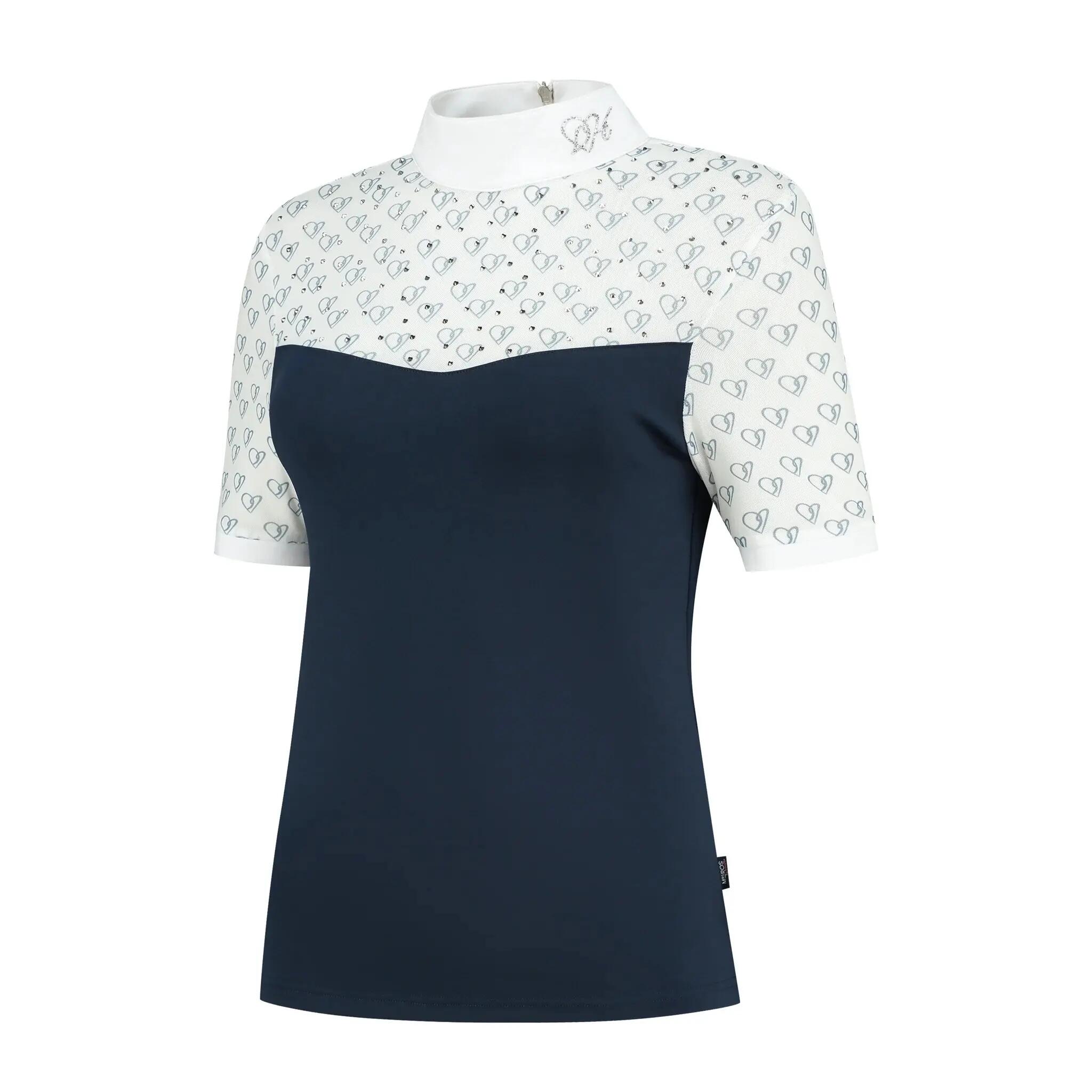Chemise de concours femme Mrs. Ros mesh 3/3