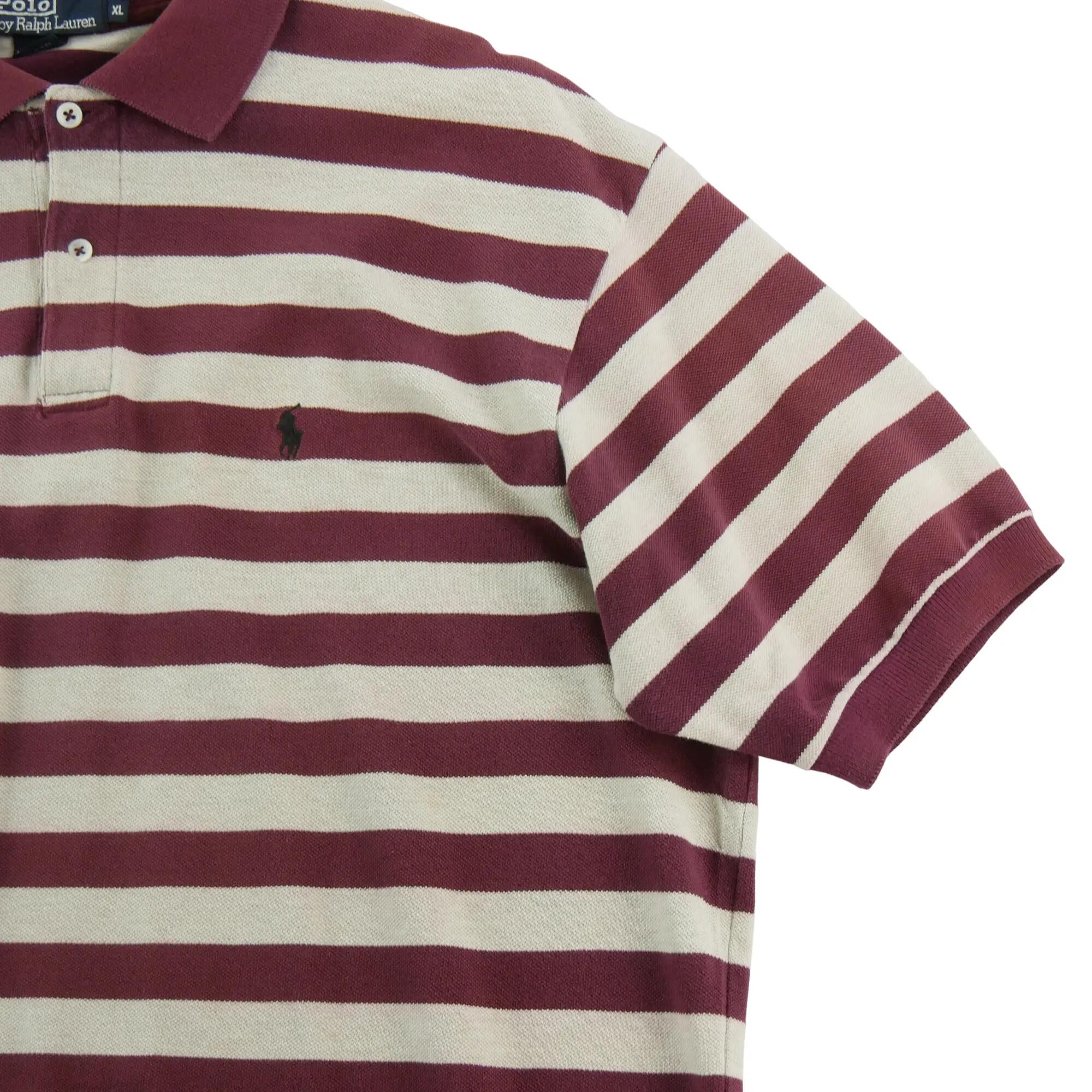 Polo Ralph Lauren Herren Kurzarm Polo Y2K Vintage 6/7