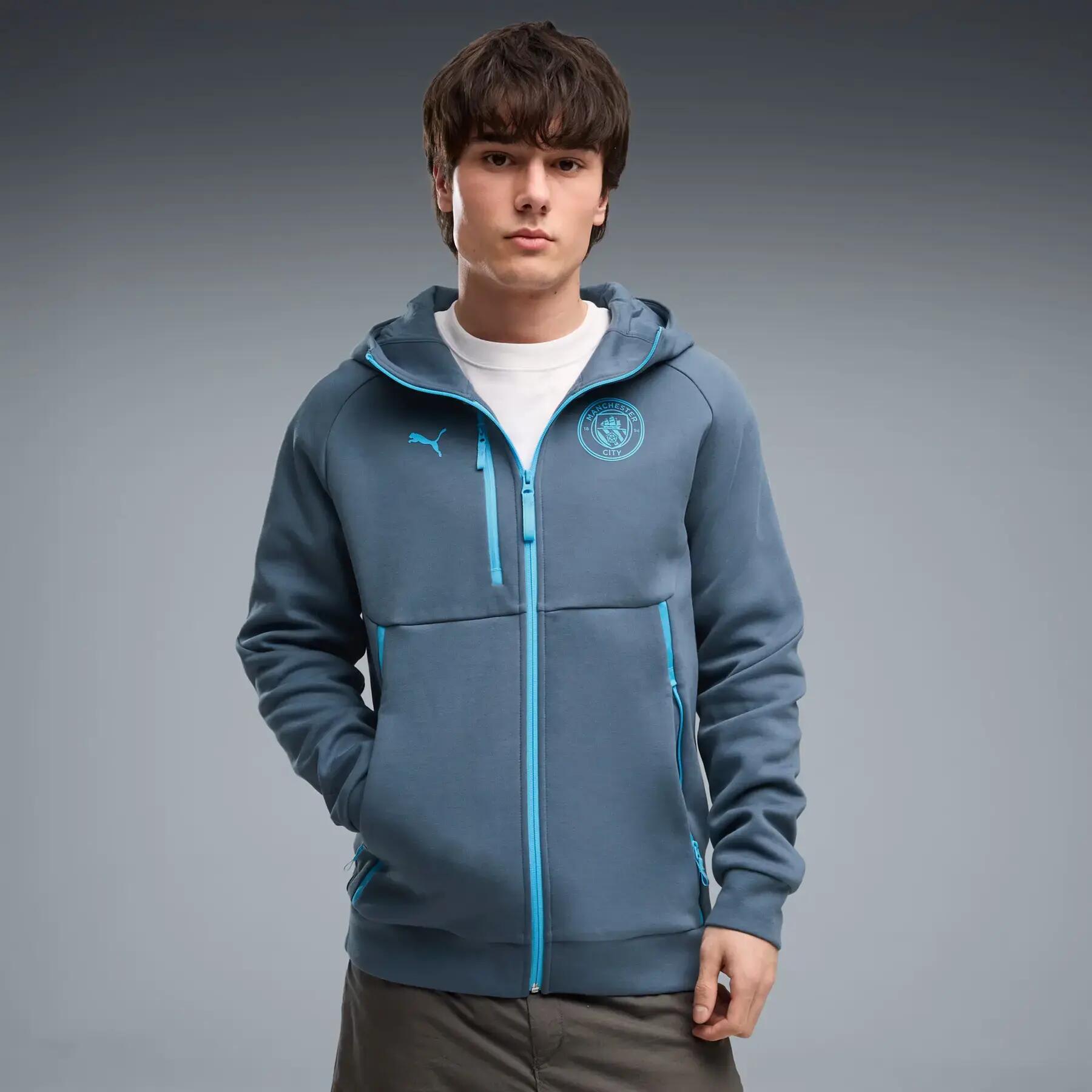 Felpa con cappuccio zip Manchester City 2026/27 3/5