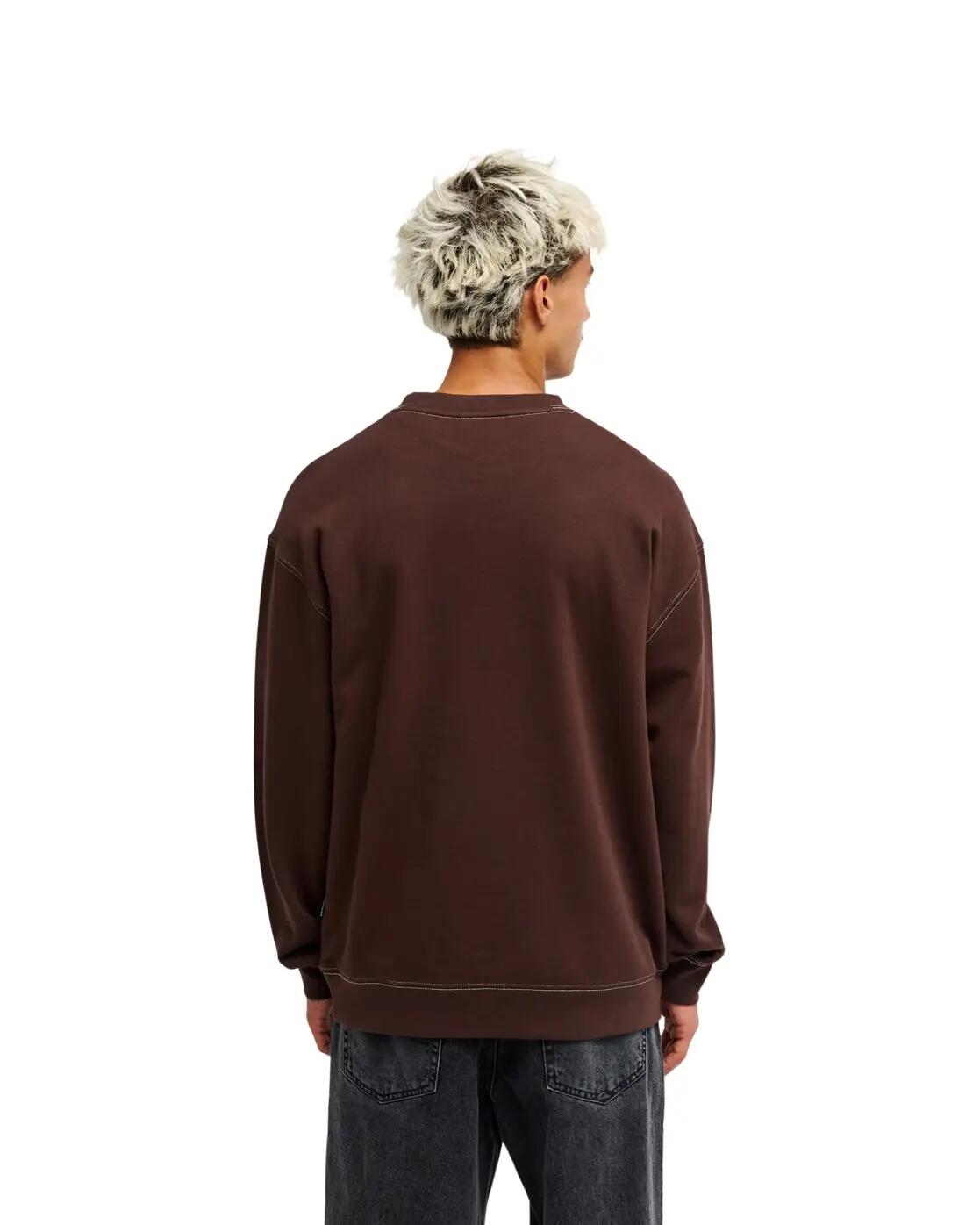 Sweater DISK Braun Heren 2/4