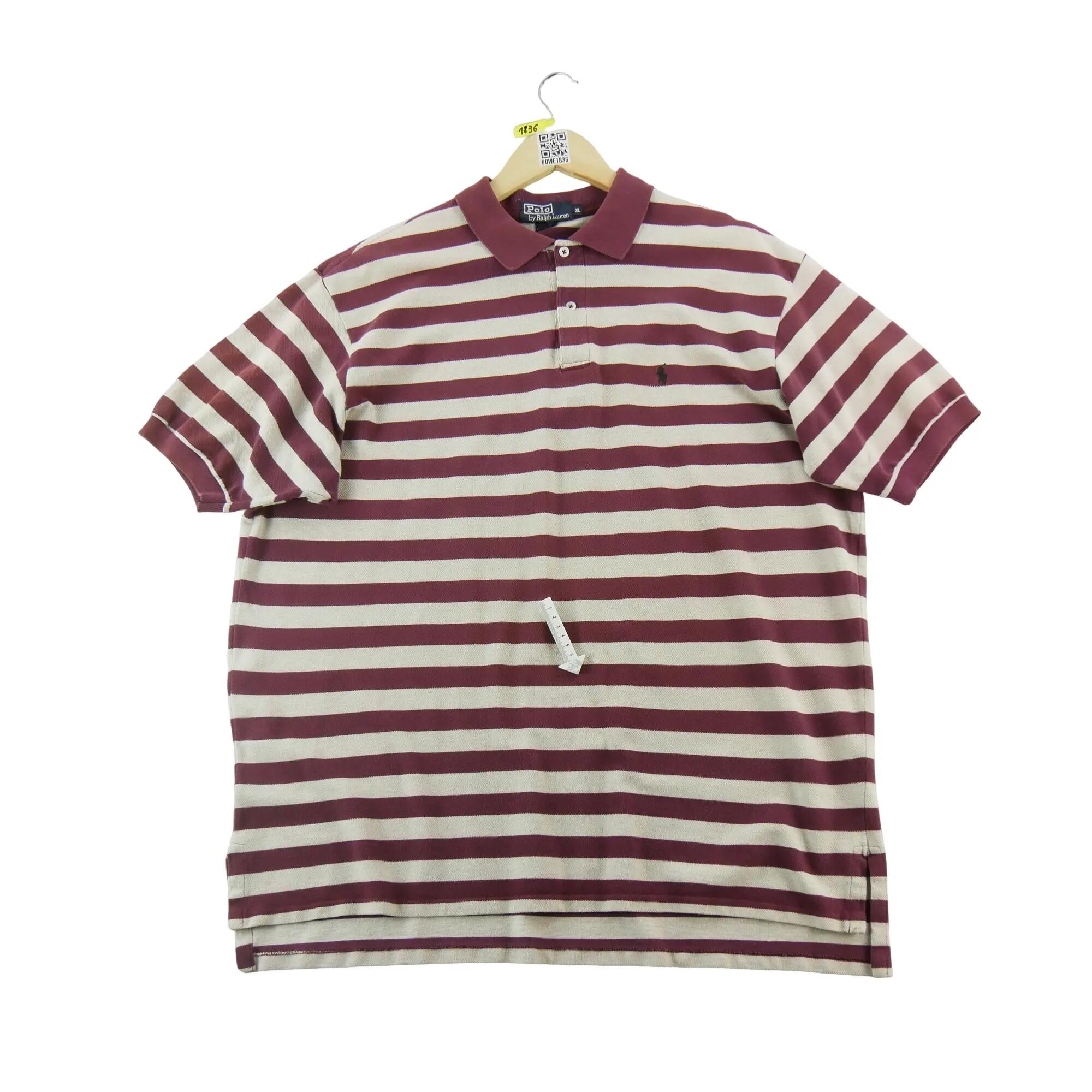 Polo Ralph Lauren Herren Kurzarm Polo Y2K Vintage 4/7