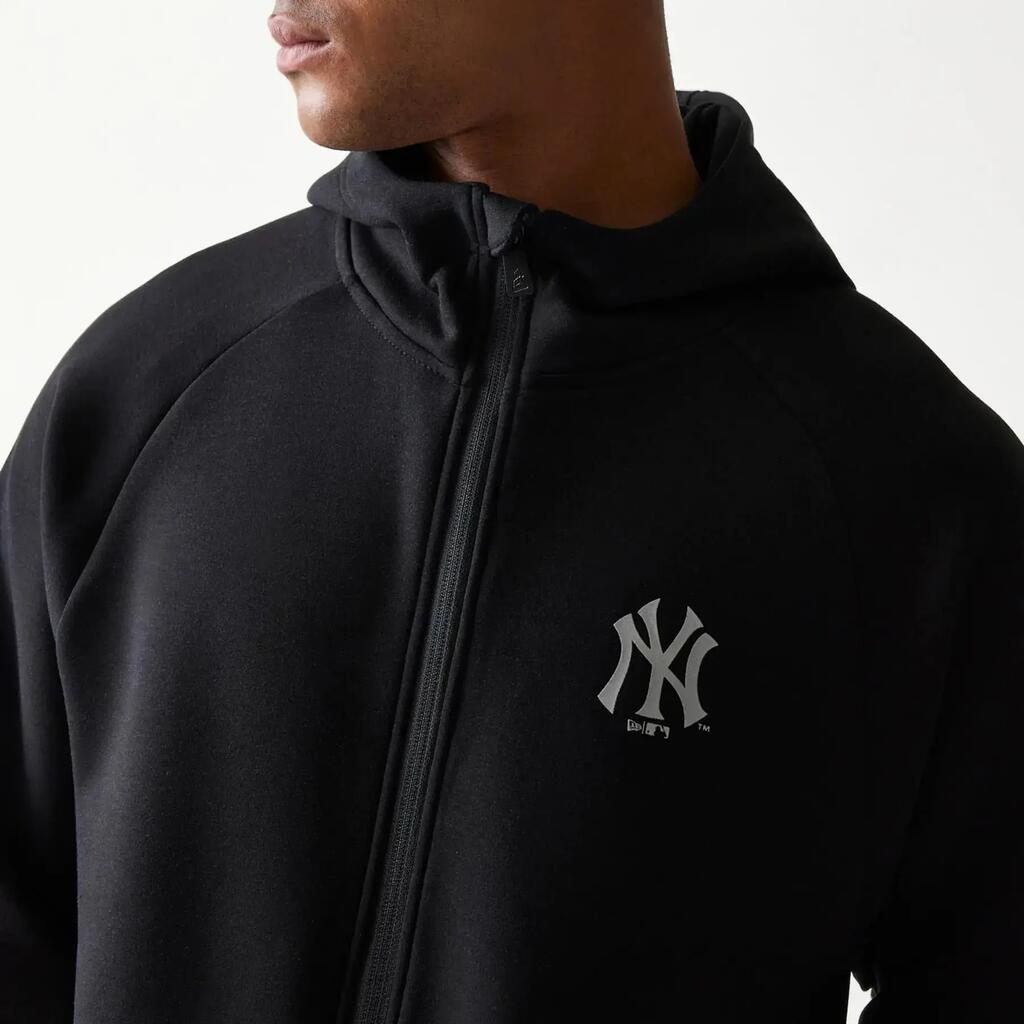 New York Yankees Zip-Up Hooded Sweatshirt New Era MLB Core Plus