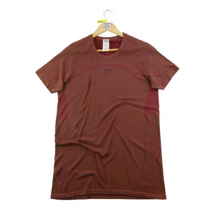 Seconde vie - T-shirt Homme Seamless Musculation - Bon état