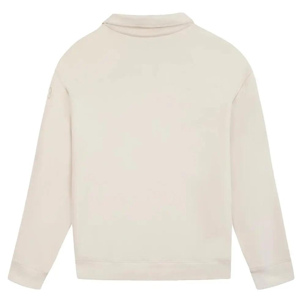 Sudadera Beige Mujer con Cremallera TBS Craie 3/3