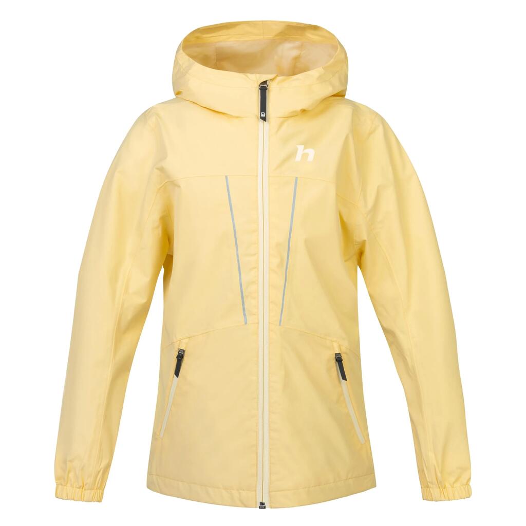 Girl's Waterproof Hooded Hiking Jacket Hannah