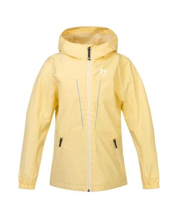 Wasserdichte Wanderjacke mit Kapuze für Mädchen „Hannah“