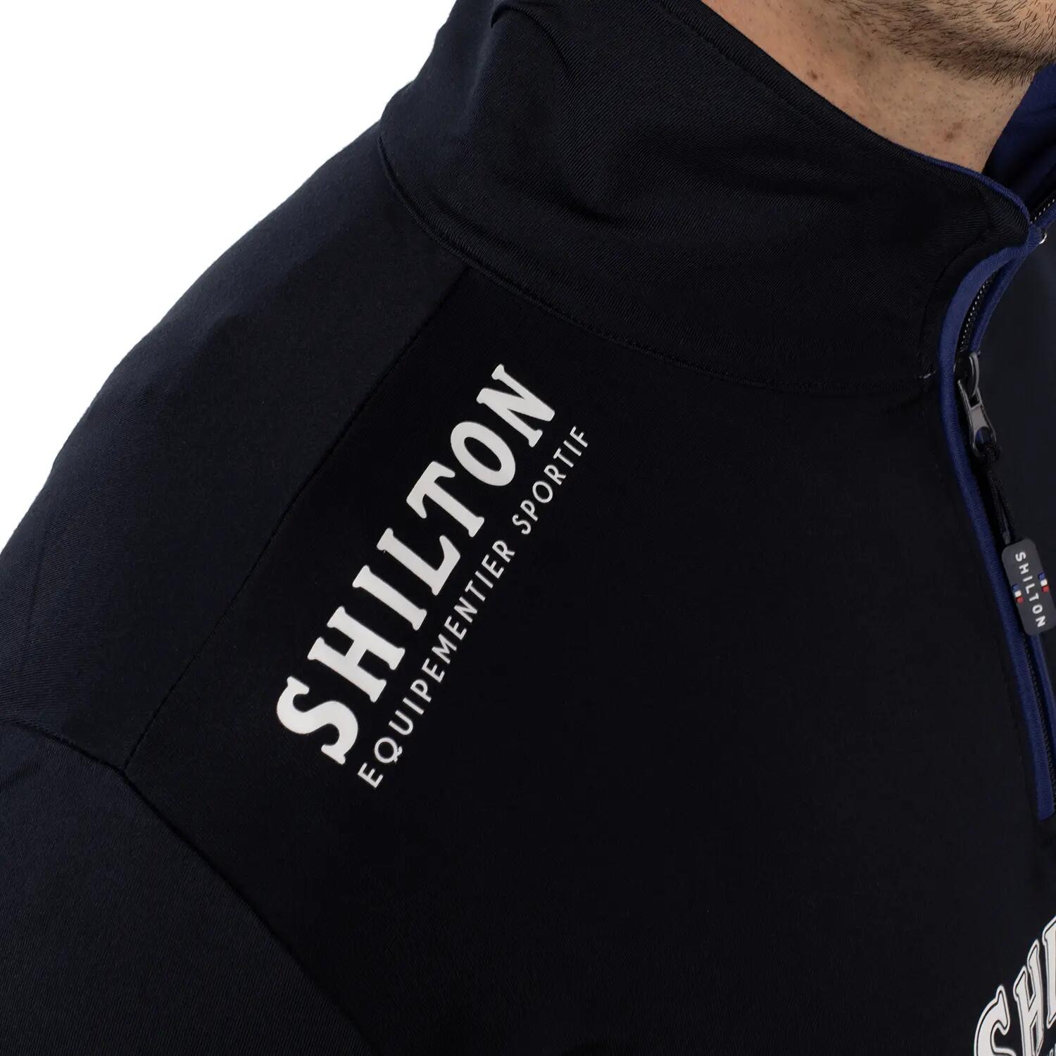 Haut de jogging zippé club 12 / Navy 4/4