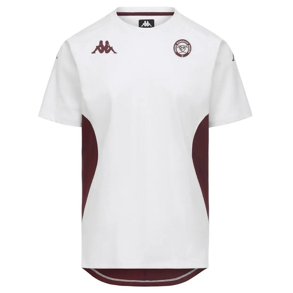 Kappa Millado Union Bordeaux Bègles White T-shirt