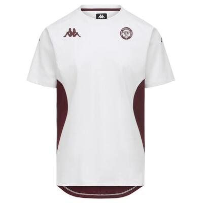 Kappa millado union bordeaux bègles wit t-shirt