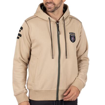 Sweat zippé French Sportswear XL / Beige