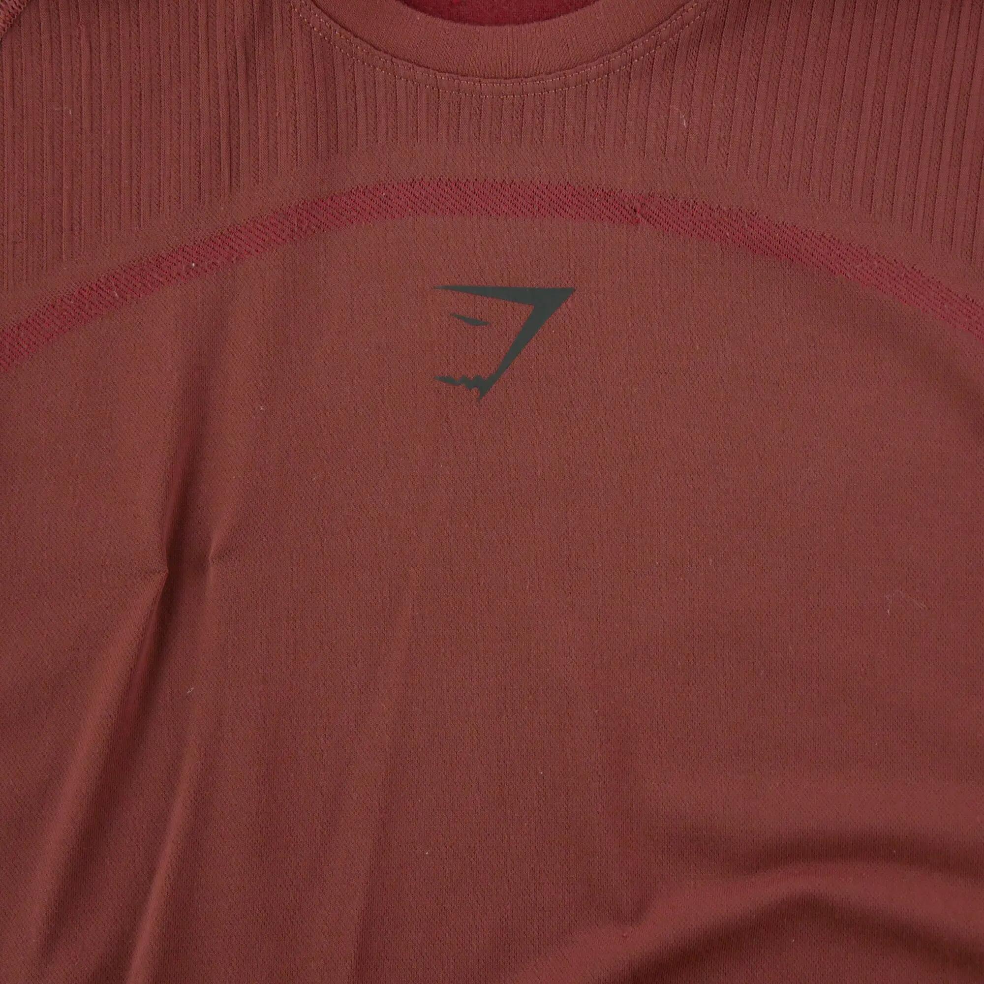 Second life - T-shirt męski Gymshark bezszwowy do fitnessu - Stan dobry 5/7