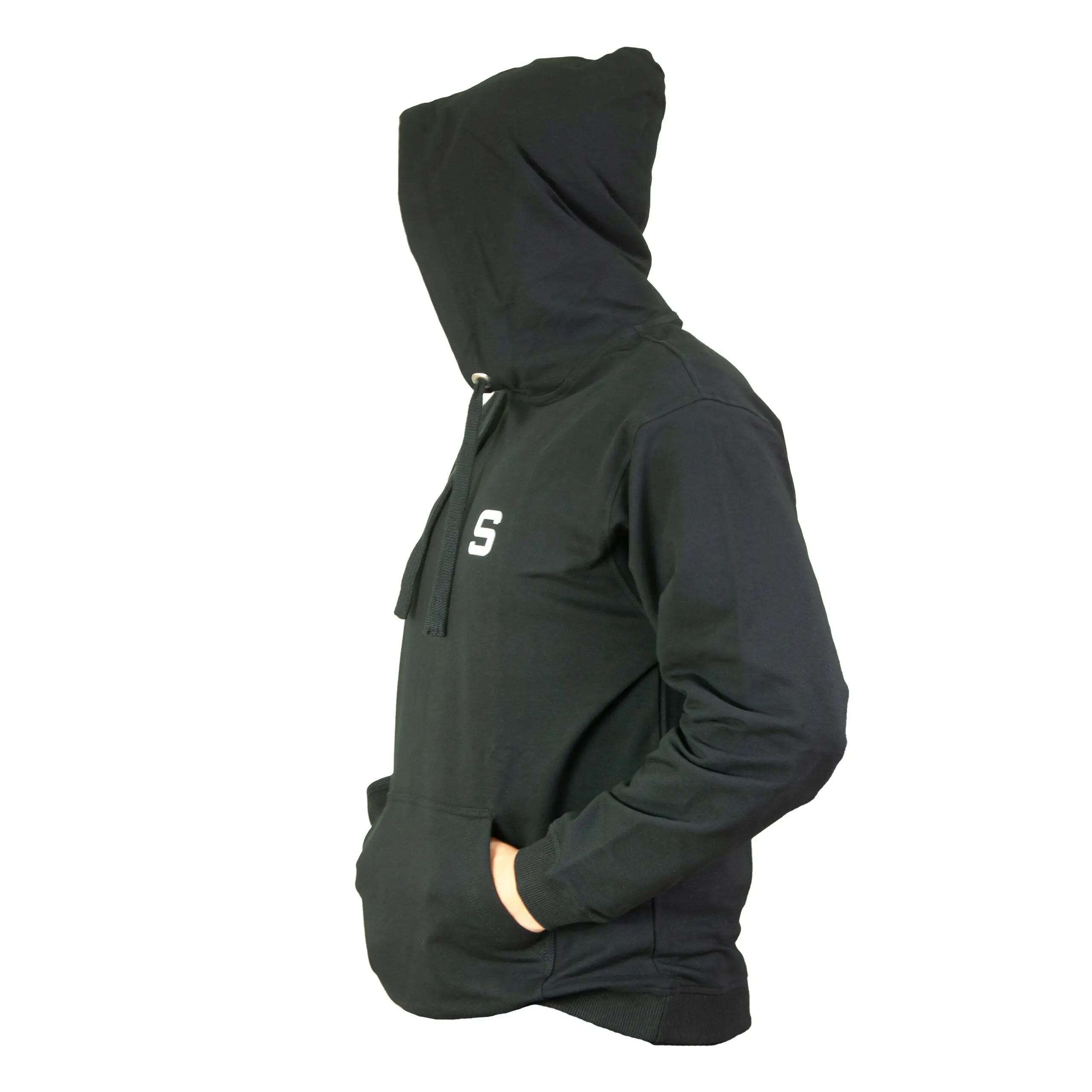 Herensweatshirt zilver 5/6