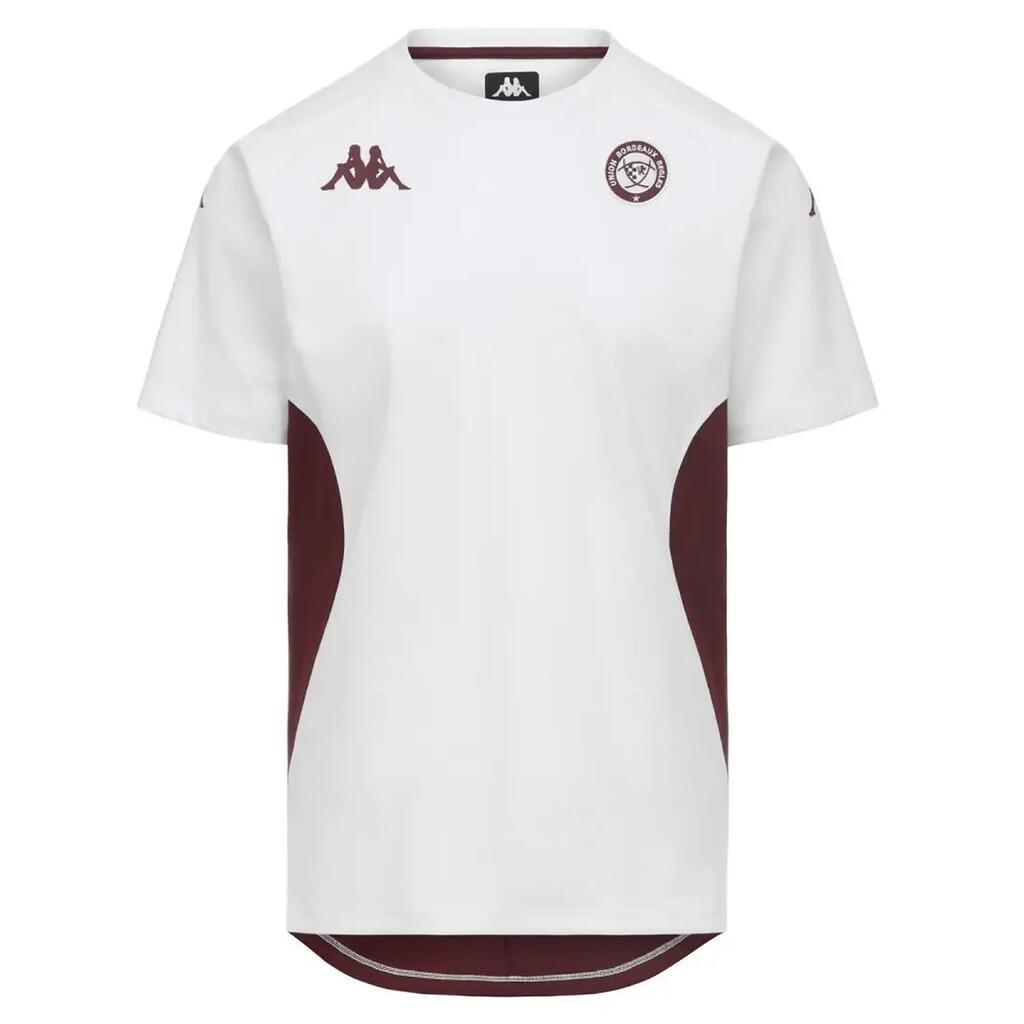 Kappa Millado Union Bordeaux Bègles Kids T-Shirt White