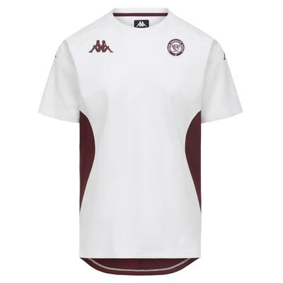 Kappa millado union bordeaux bègles kinder t-shirt wit