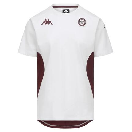 Kappa Millado Union Bordeaux Bègles Kinder T-shirt Wit