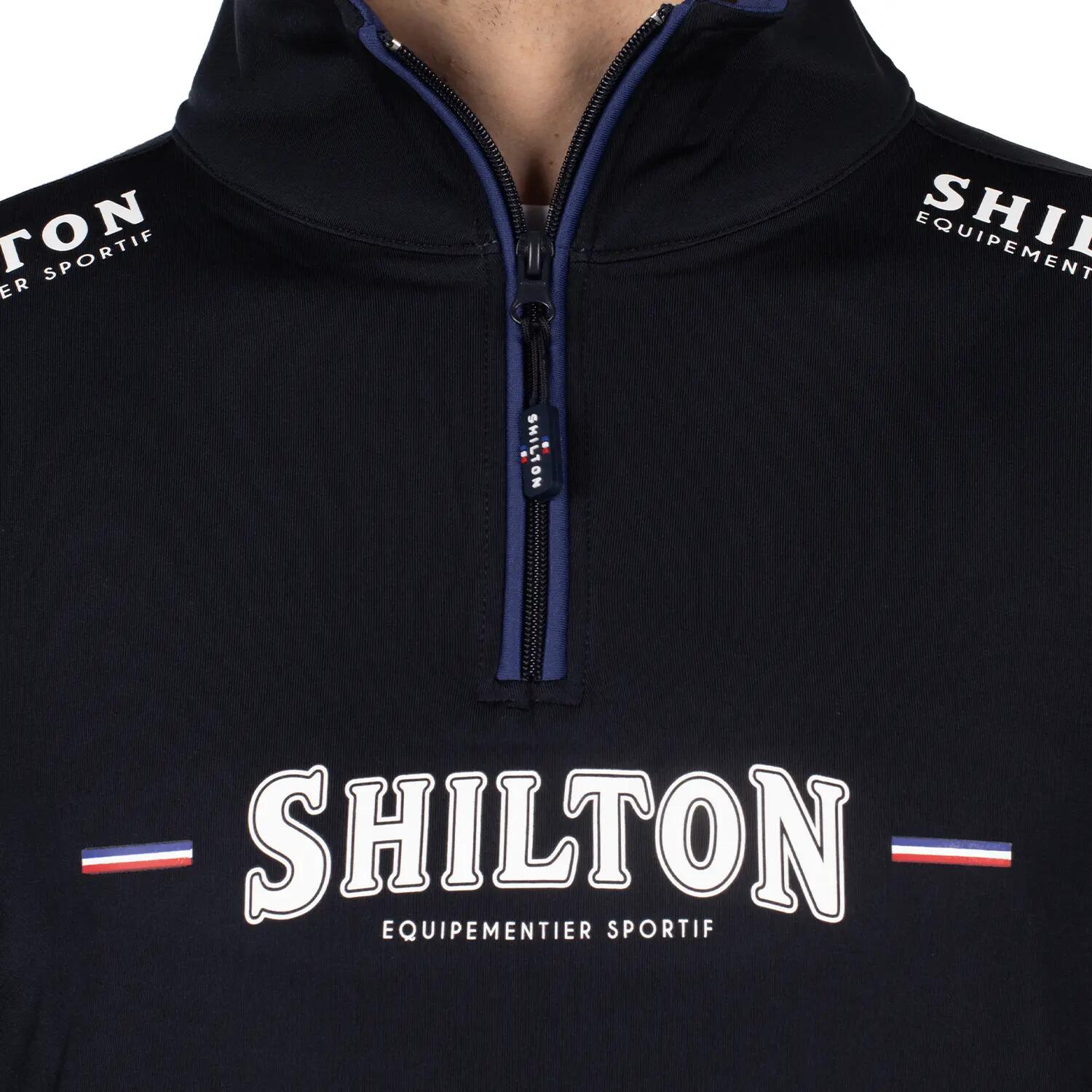 Haut de jogging zippé club 12 / Navy 3/4