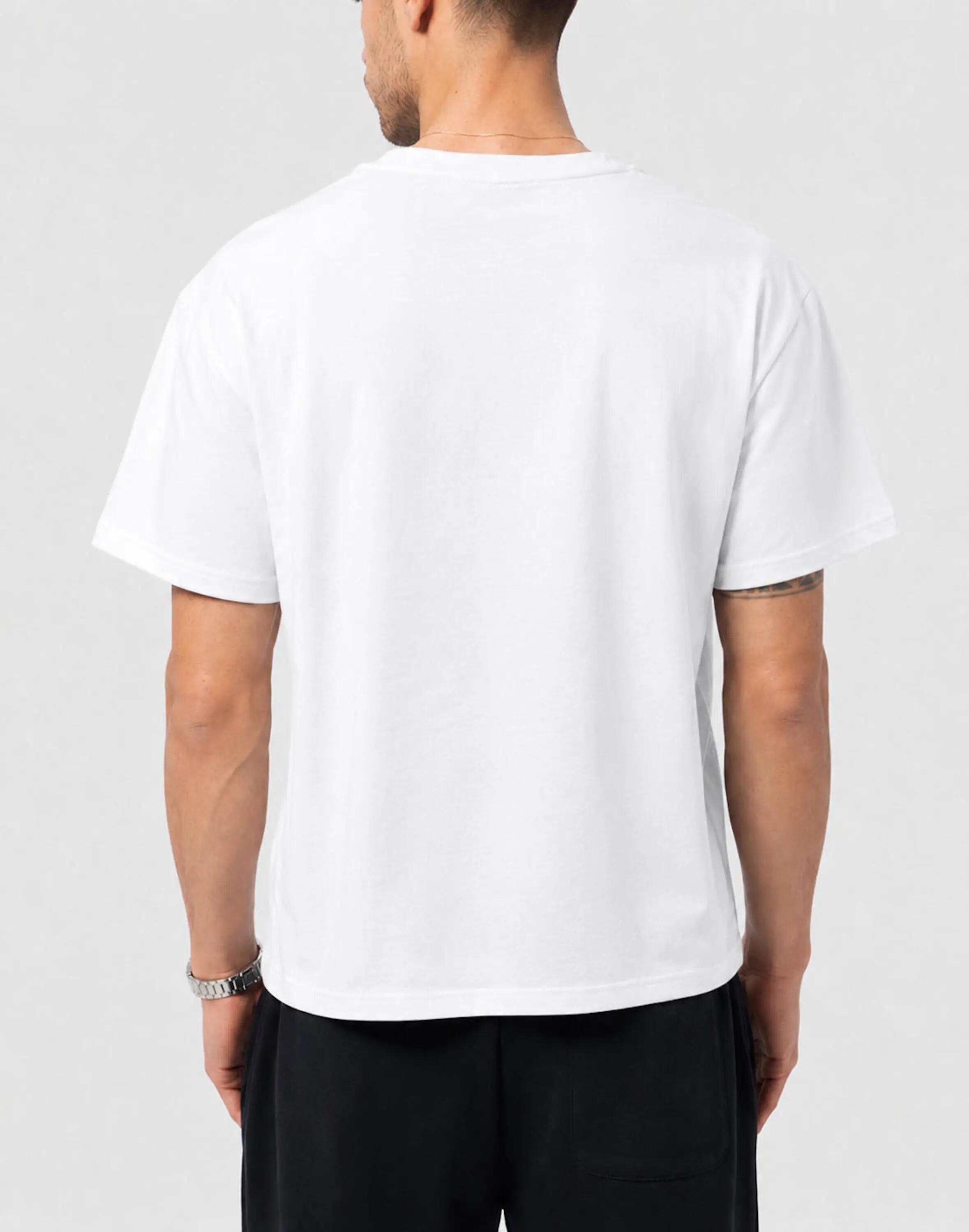 T-Shirt Met Ronde Hals En Korte Mouwen LOGO Men 4/5