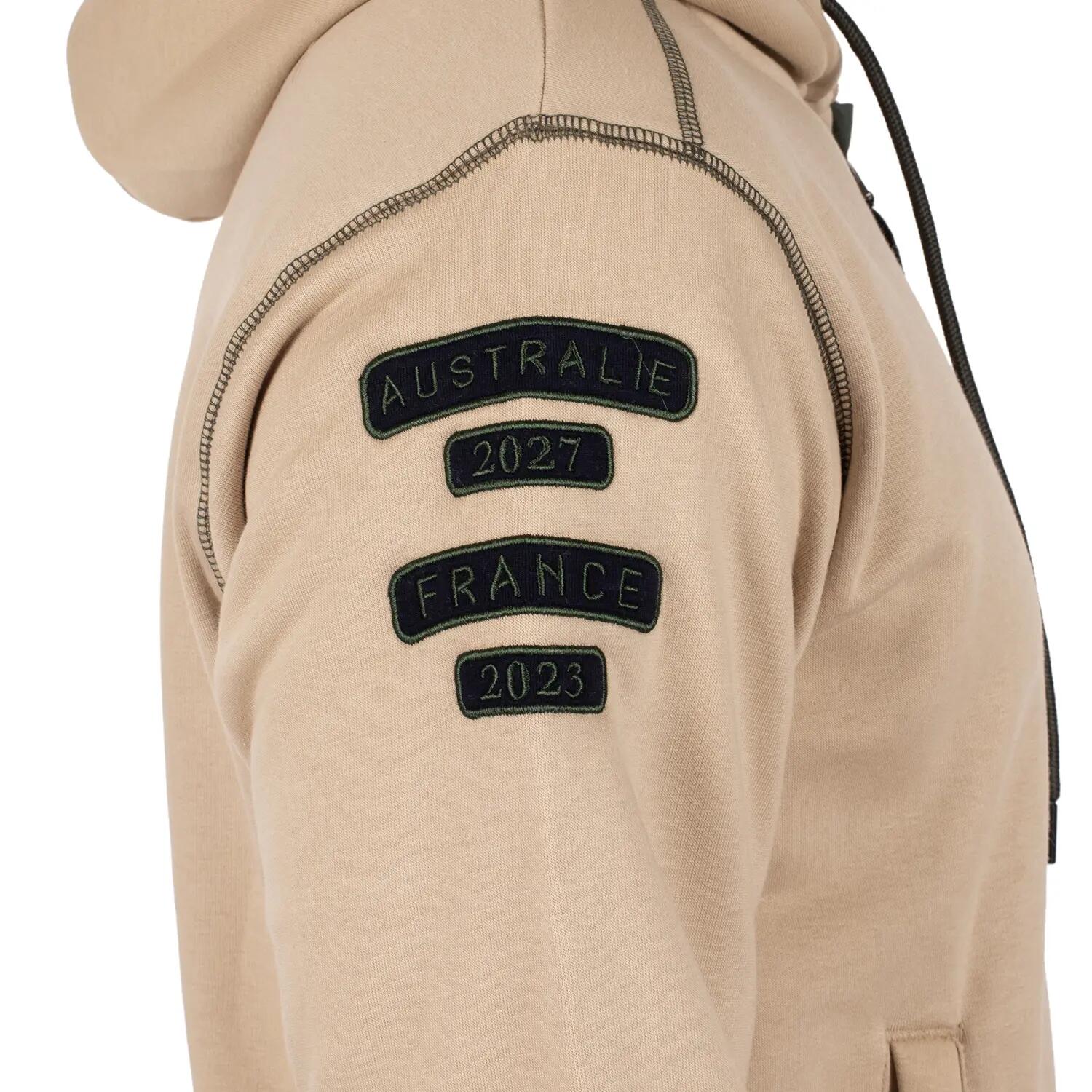 Sweat zippé French Sportswear XL / Beige 4/4