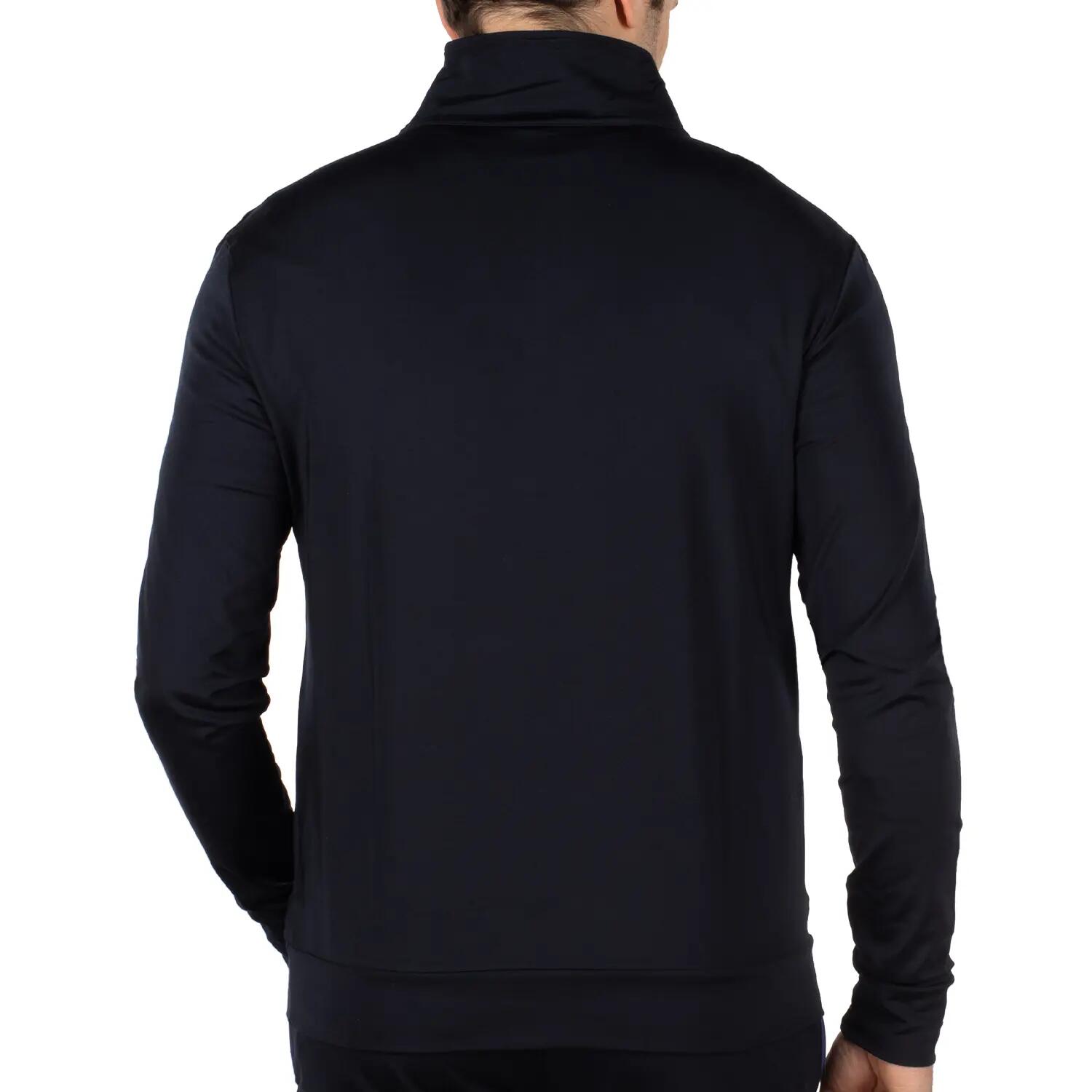 Haut de jogging zippé club 12 / Navy 2/4