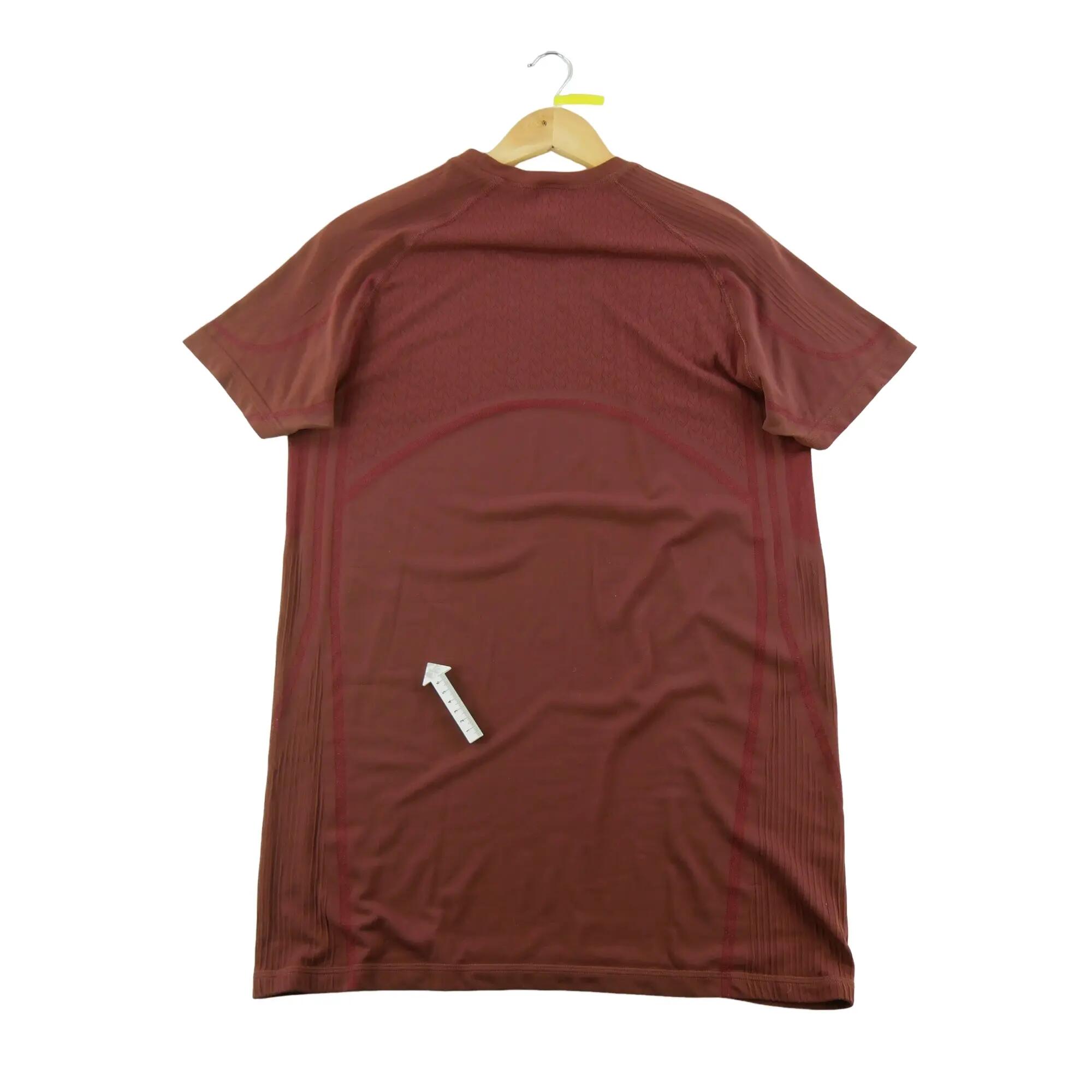 Second life - T-shirt męski Gymshark bezszwowy do fitnessu - Stan dobry 3/7