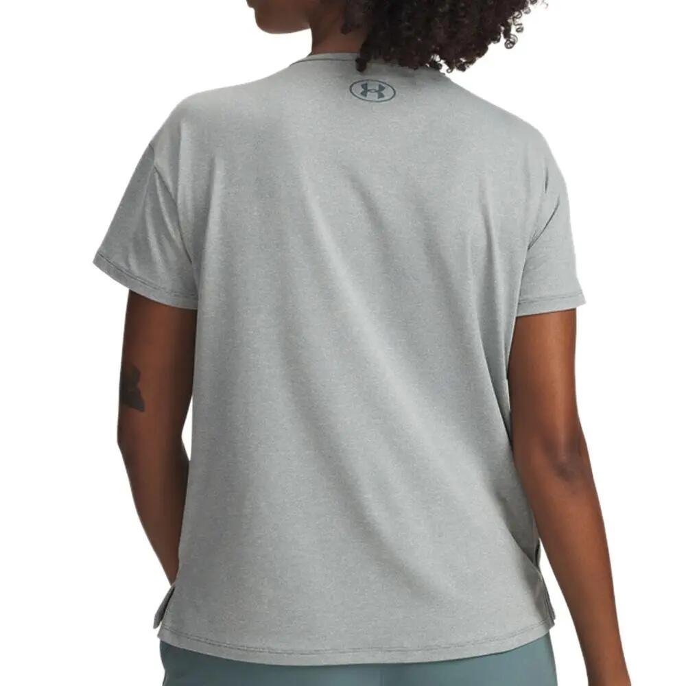T-shirt Gris Femme Under Armour Rush Energy 3/3