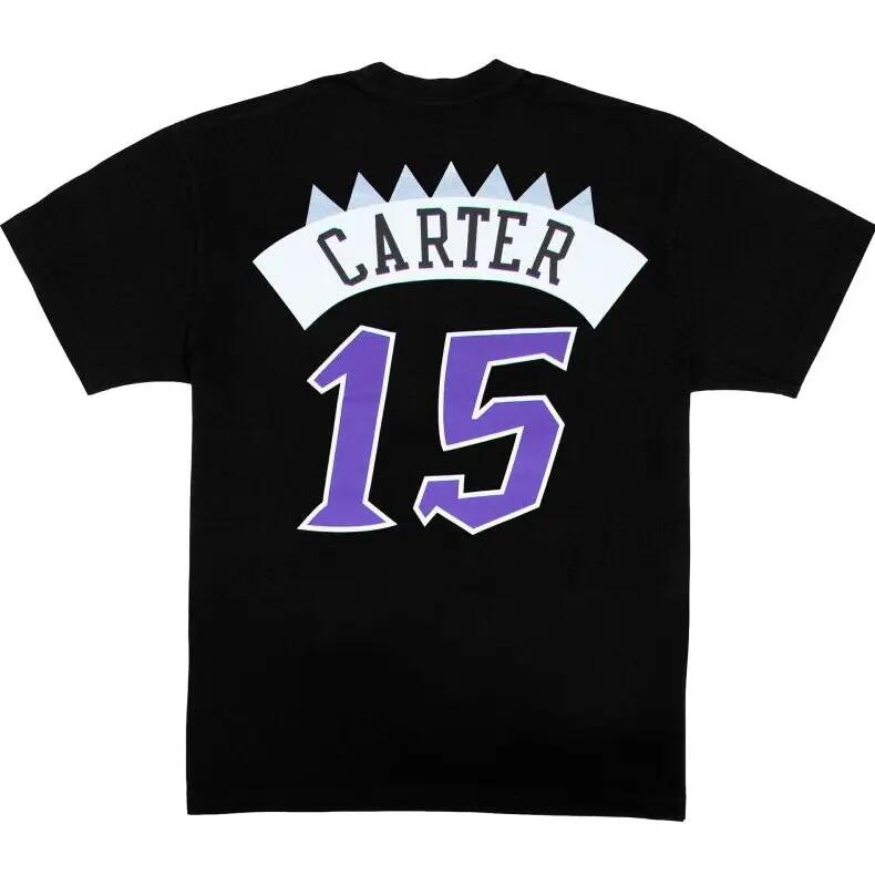 T-shirt Mitchell & Ness Carter Black