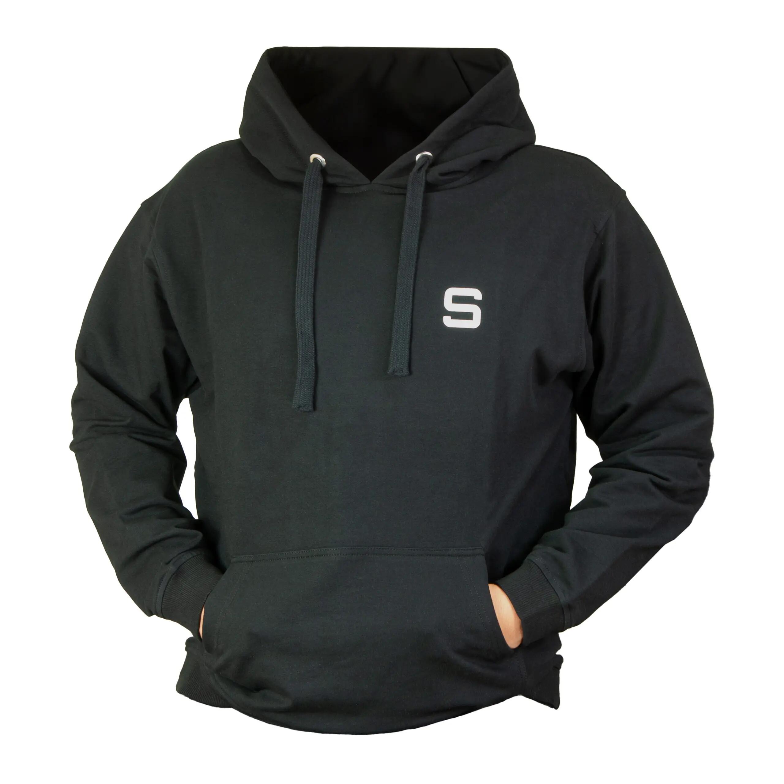 Herensweatshirt zilver 2/6