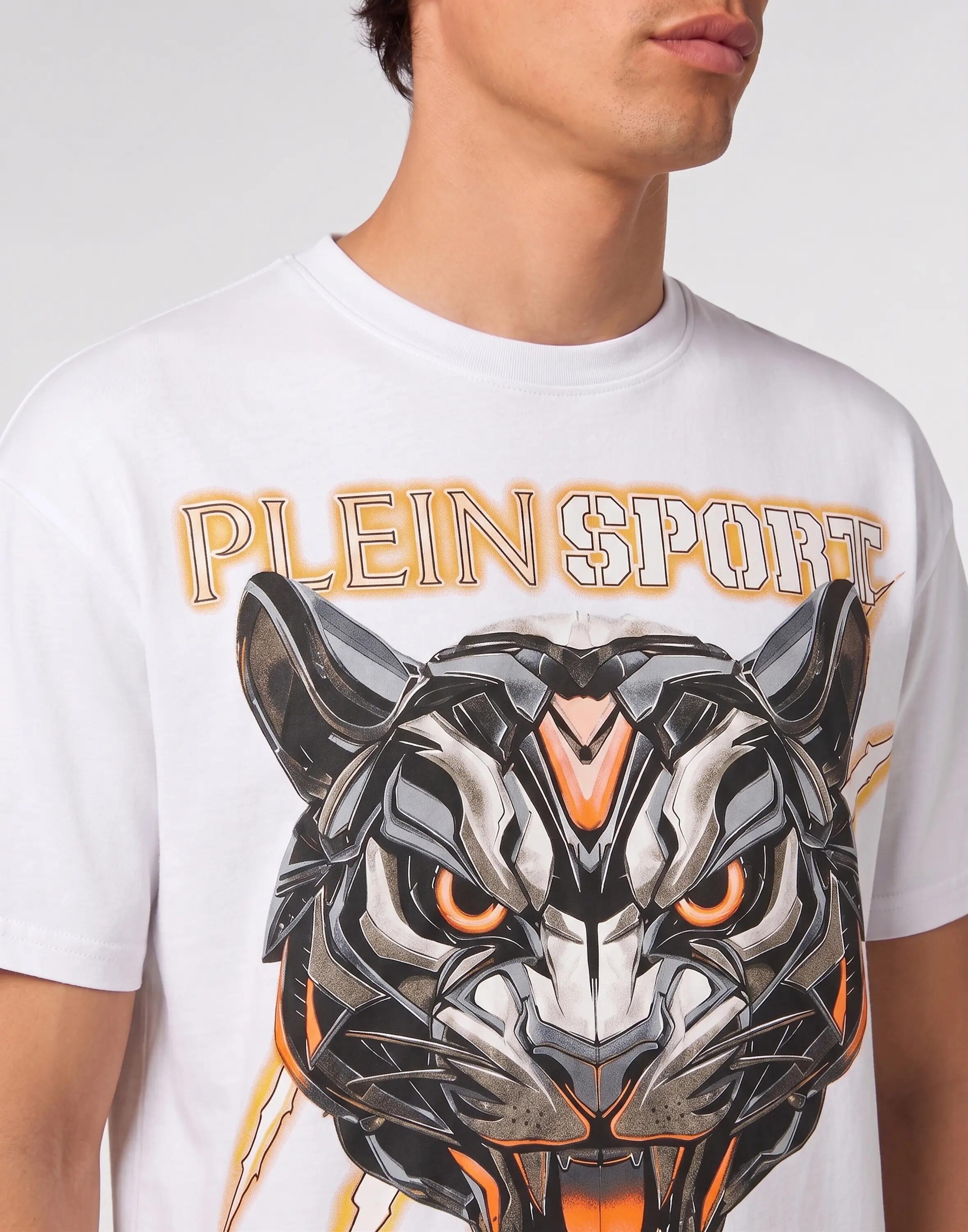 T-Shirt Met Ronde Hals En Korte Mouwen TIGER Men 5/5