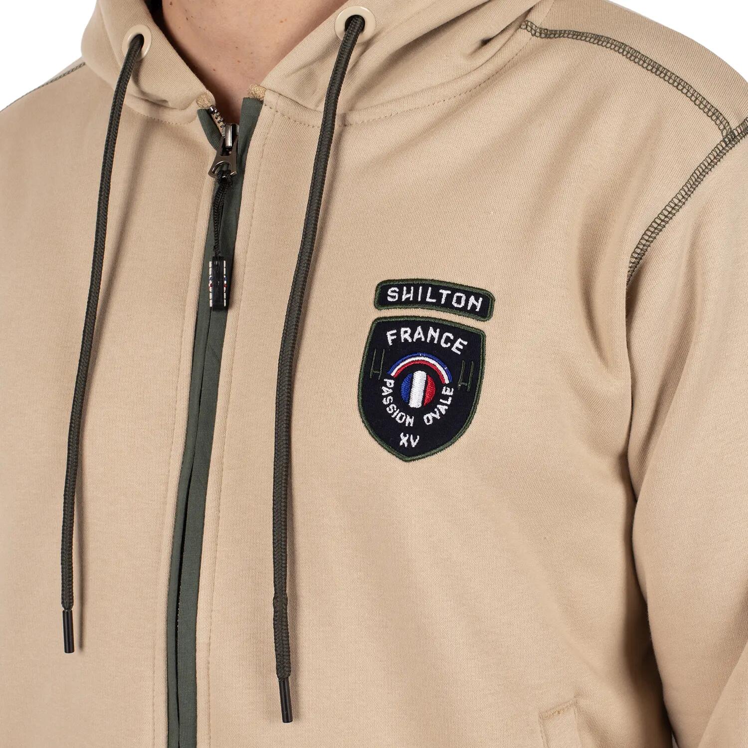 Sweat zippé French Sportswear XL / Beige 3/4