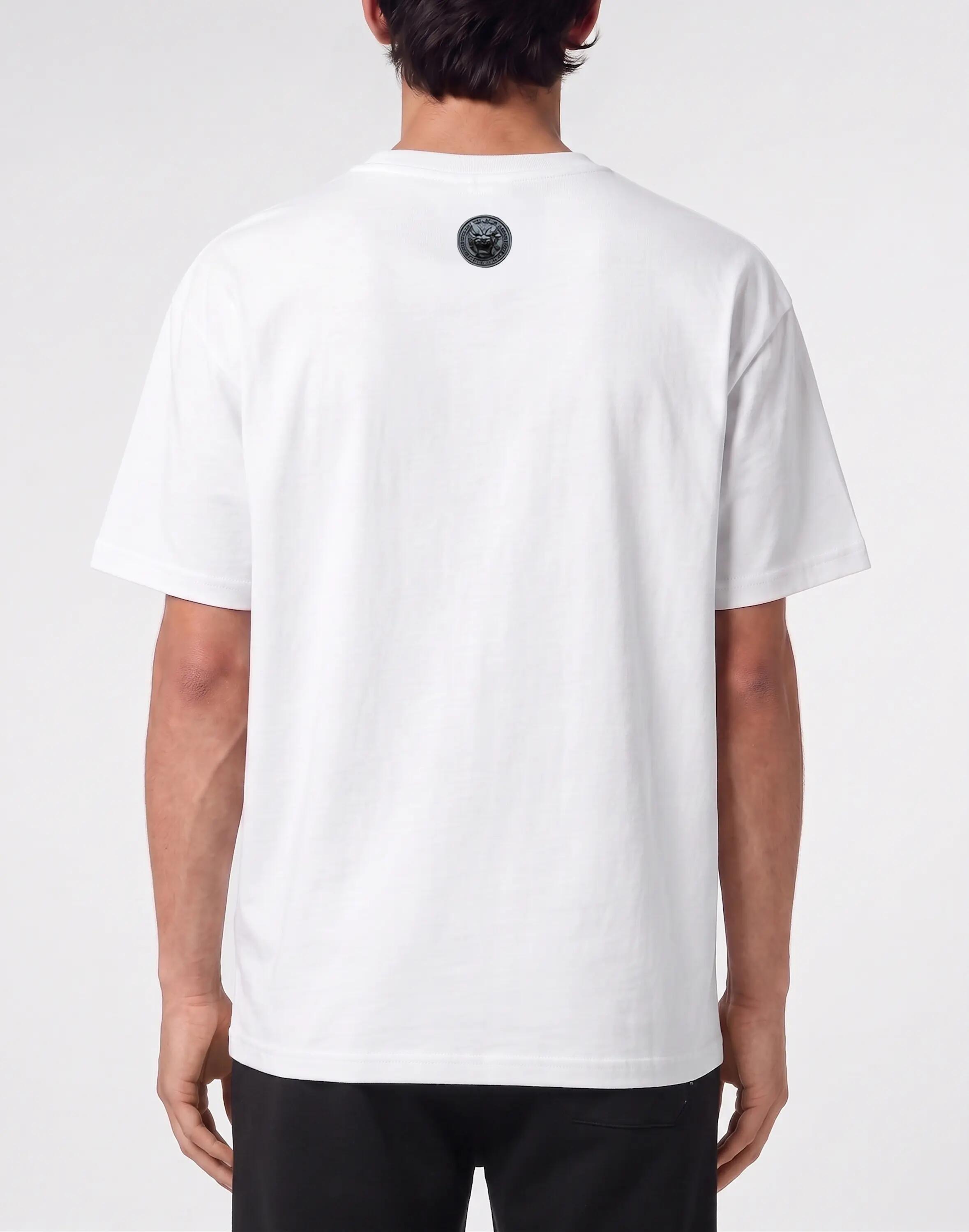 T-Shirt Met Ronde Hals En Korte Mouwen TIGER Men 4/5