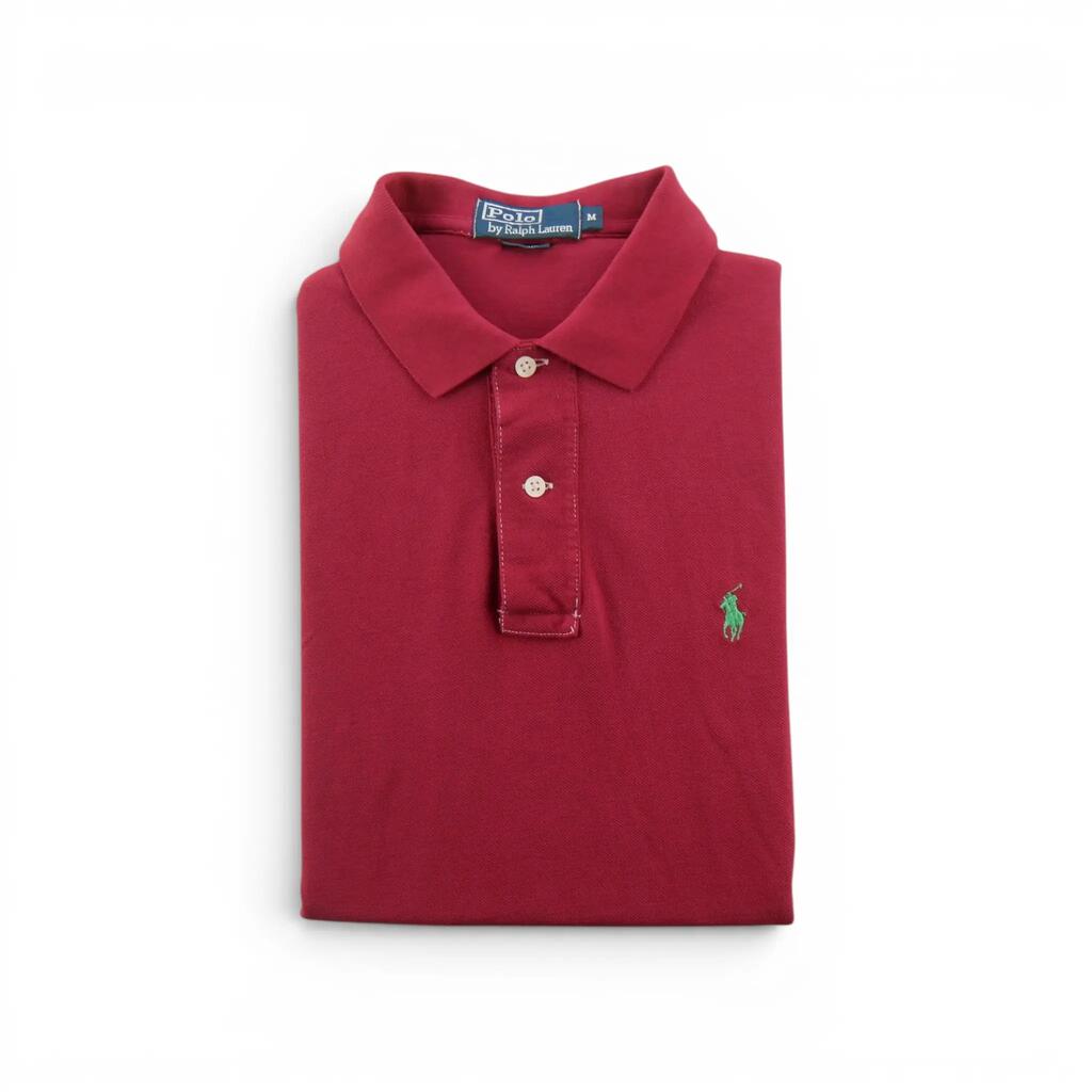 Second life - Polo Ralph Lauren Men's Short Sleeve Polo Red - Good