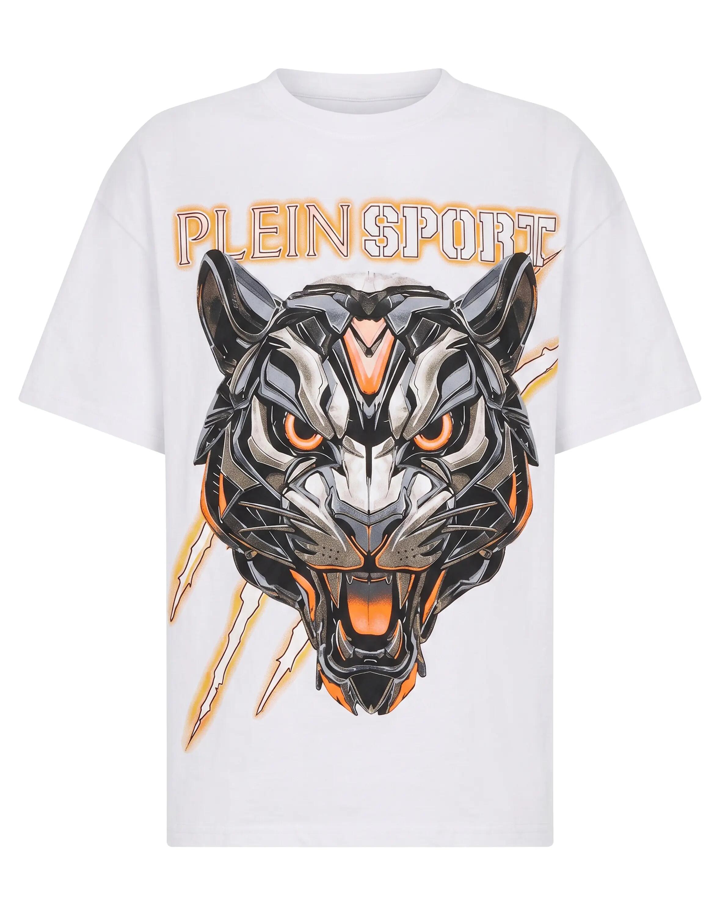 T-Shirt Met Ronde Hals En Korte Mouwen TIGER Men 3/5