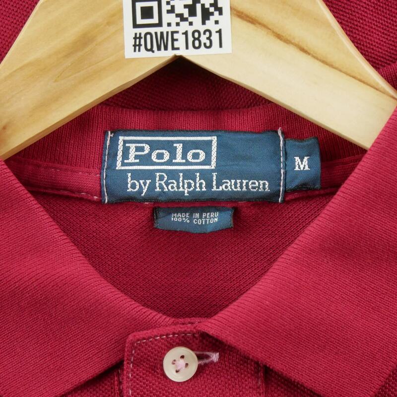 Second life - Tricou polo bărbați cu mânecă scurtă roșu - Bun