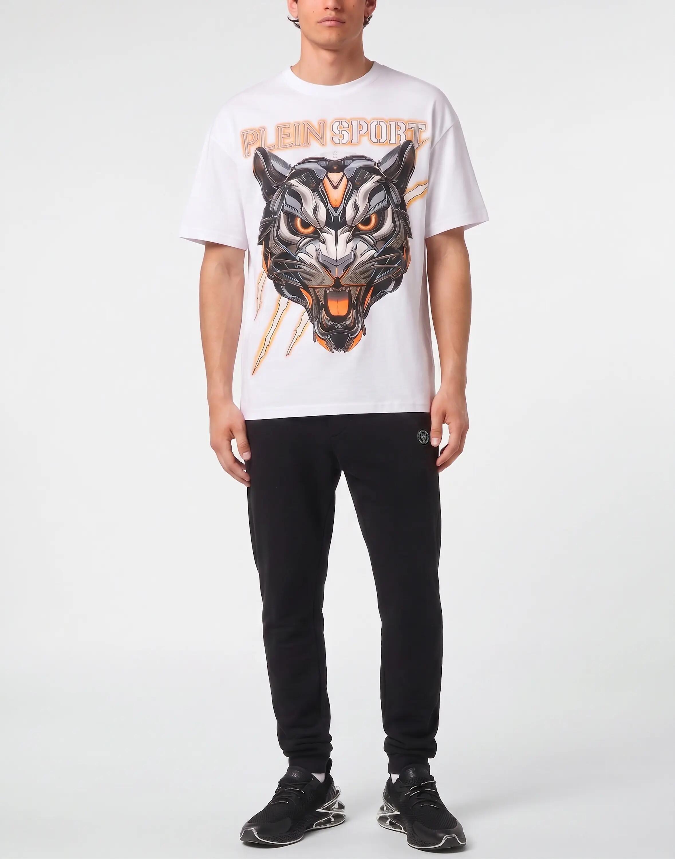 T-Shirt Met Ronde Hals En Korte Mouwen TIGER Men 2/5