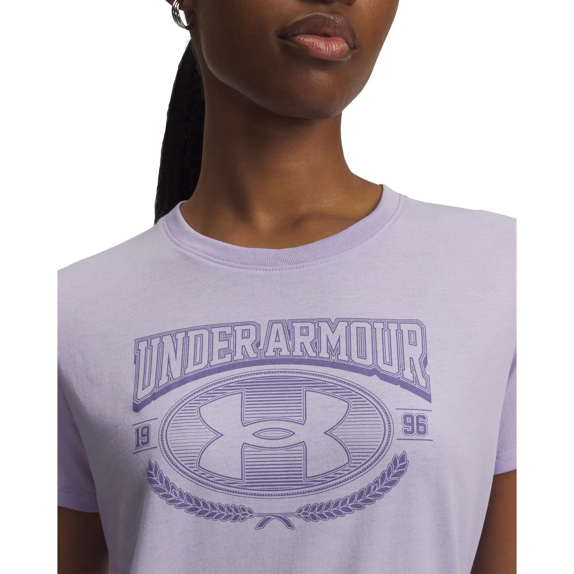 Under Armour Damen T-Shirt VARSITY SS 6010592 3/3