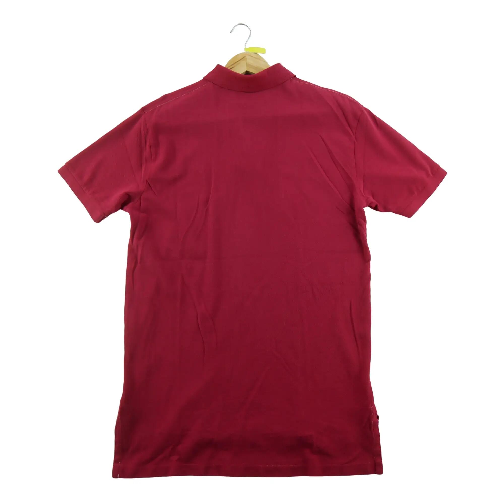 Refurbished - Kurzarm Polo Herren Rot - In gutem Zustand 3/7