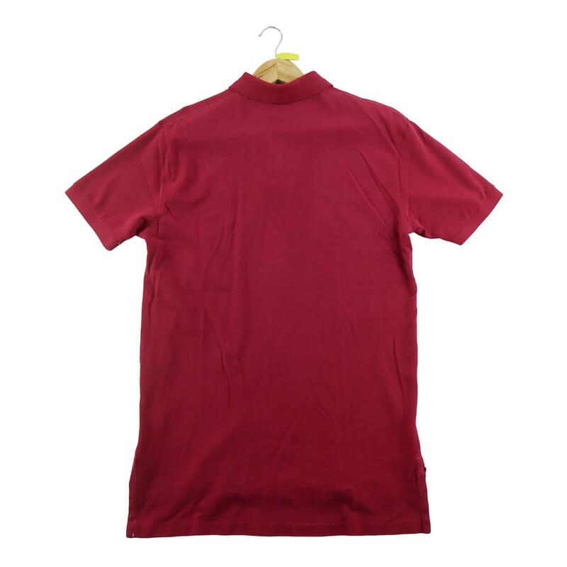 Second life - Tricou polo bărbați cu mânecă scurtă roșu - Bun