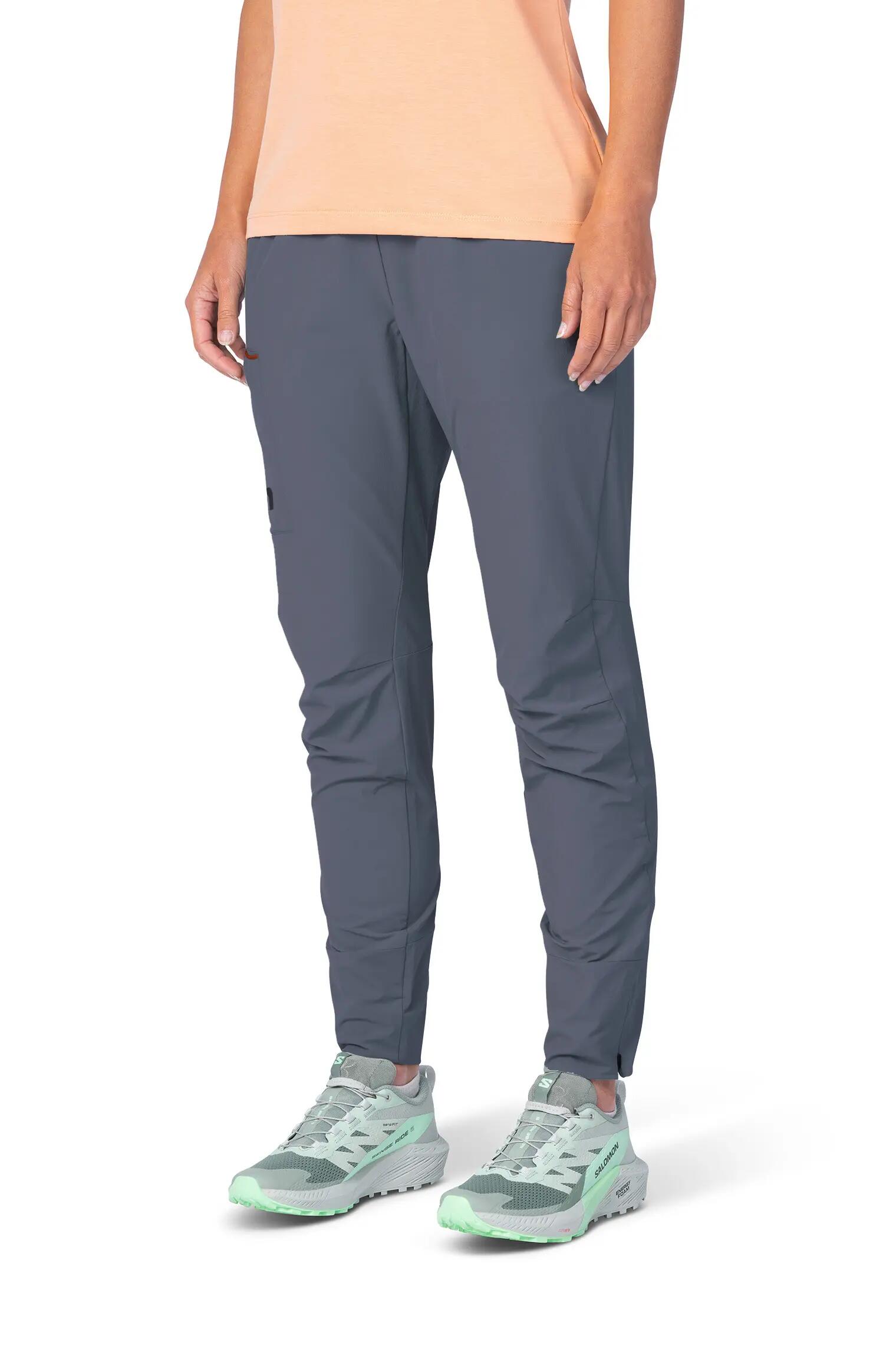 Pantaloni da trekking elasticizzati da donna Hannah 6/8