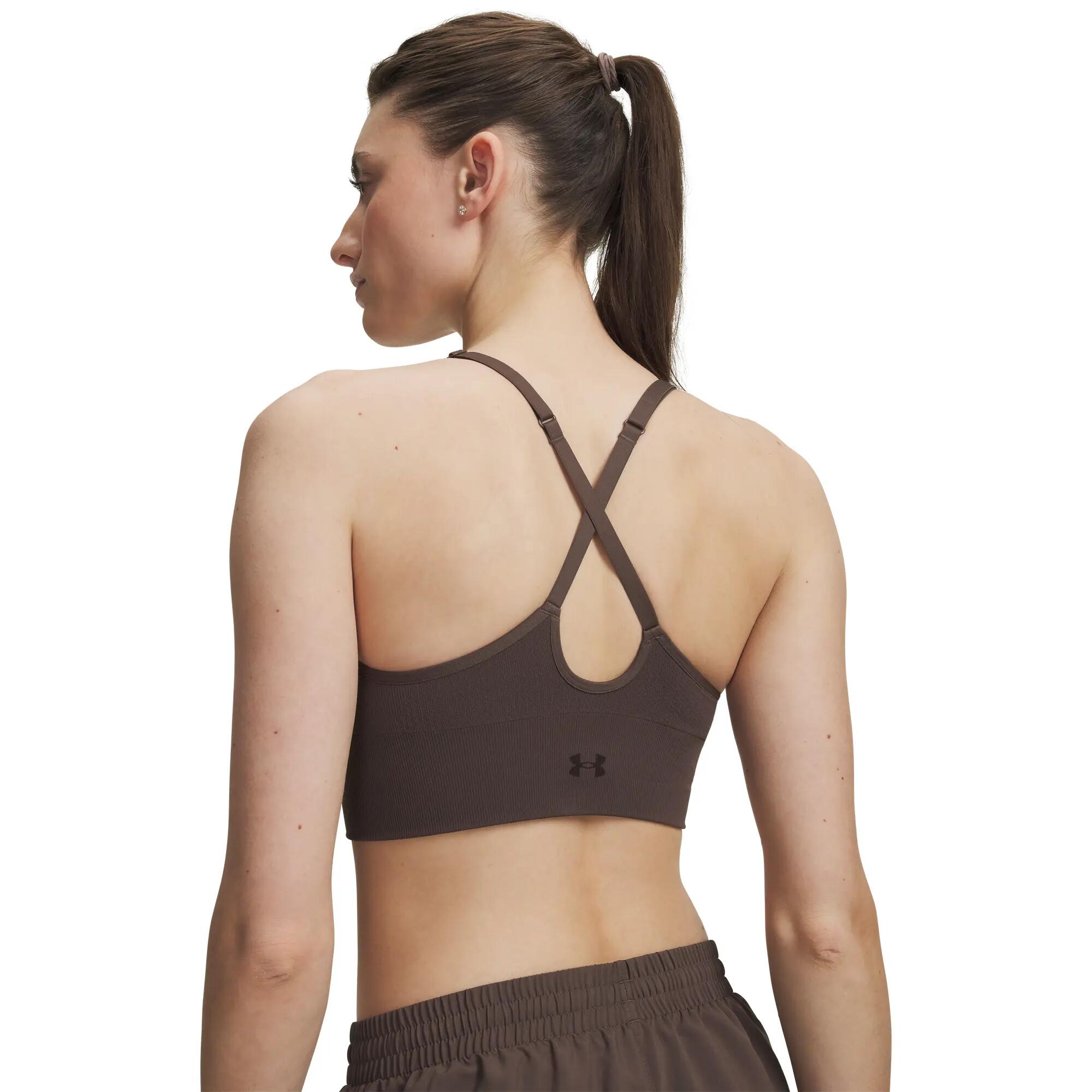 Under Armour Damen Sport BH Vanish Seamless Low Bra 1384417 3/4